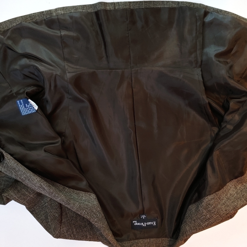 Evan Picone Blazer Jacket 8 - Picture 8 of 8